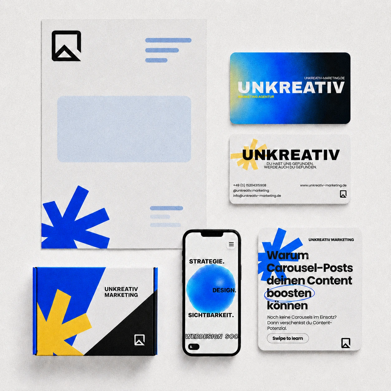 Branding Projekt: Markenaufbau