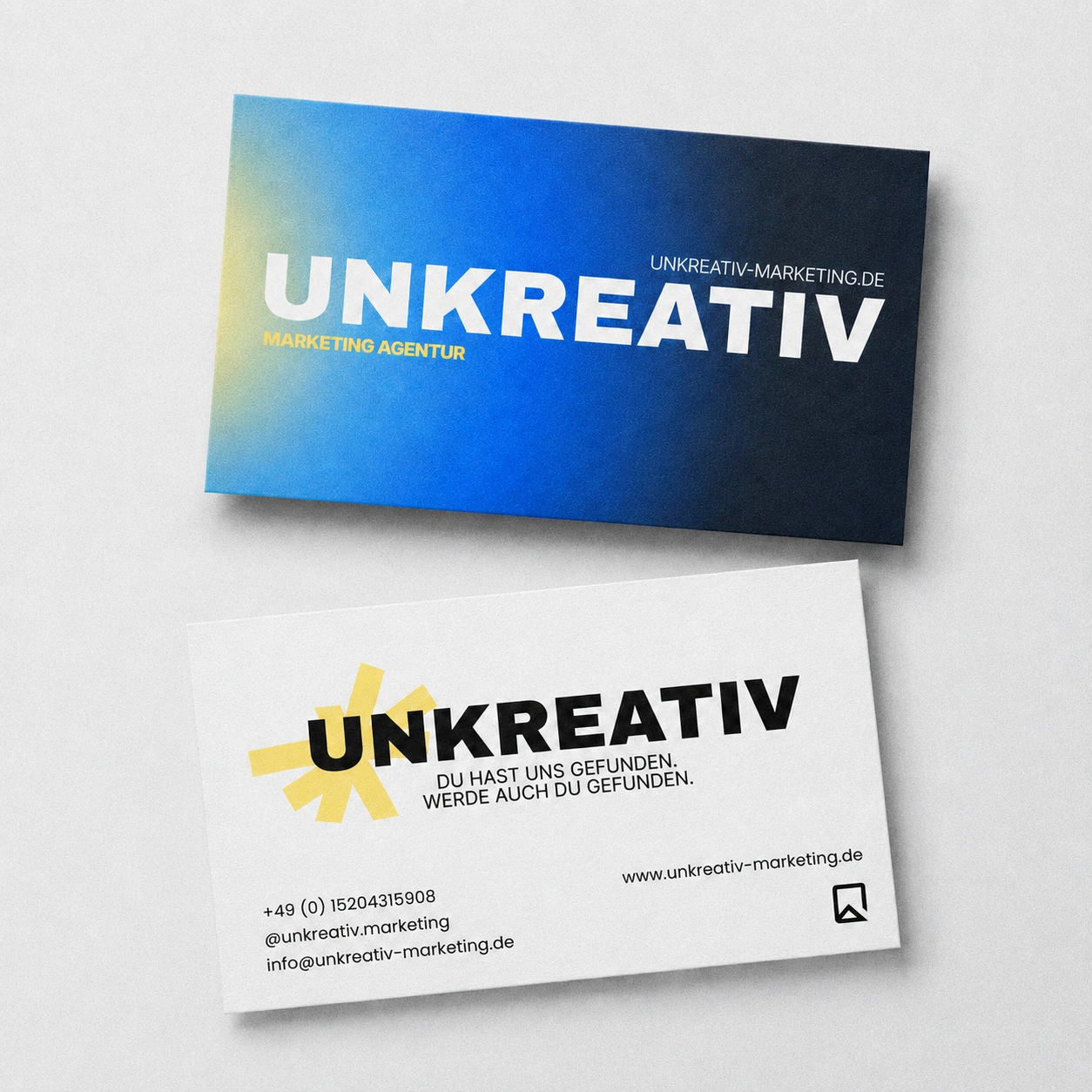 Branding Projekt: Printmedien