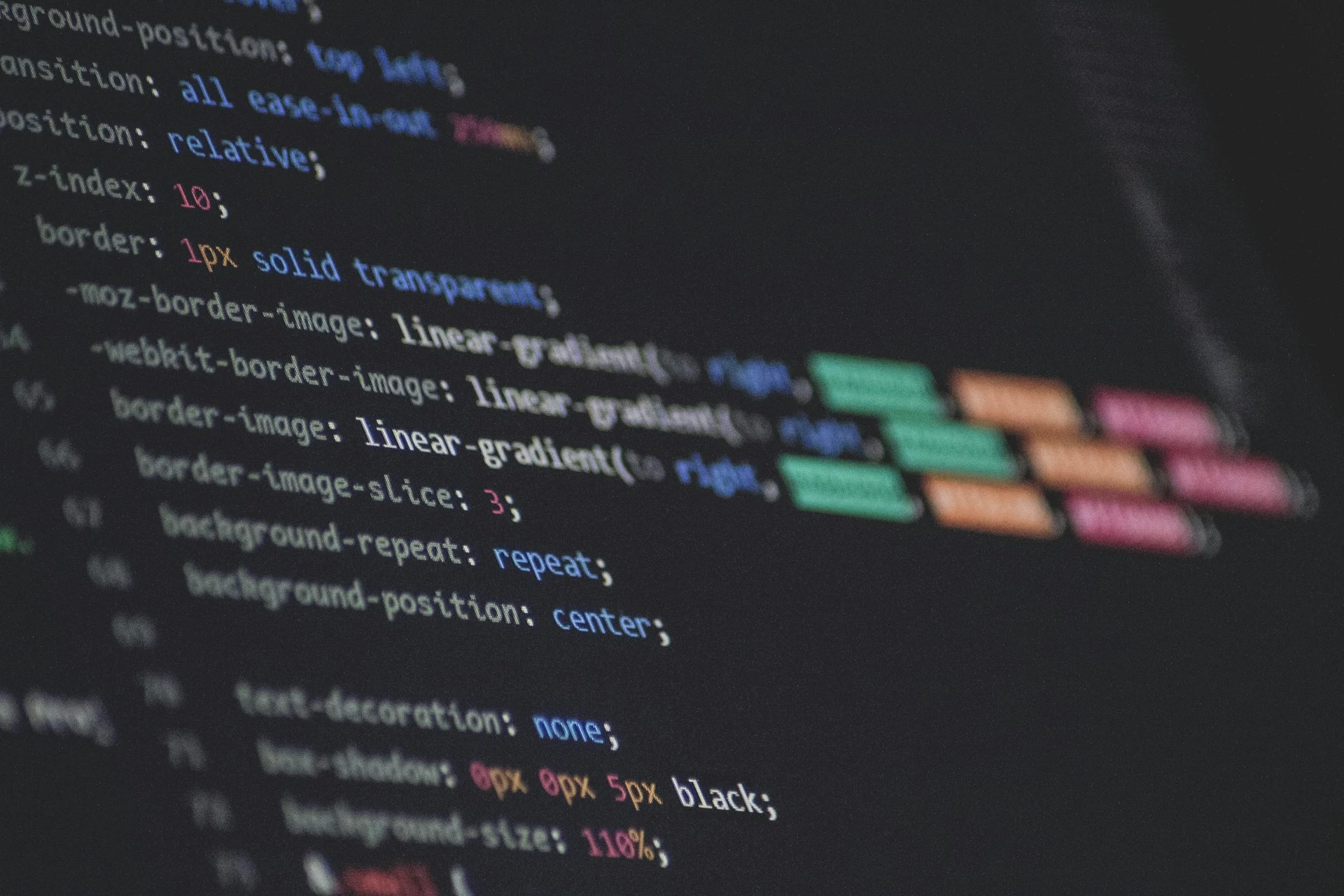 Full Code Website Visual